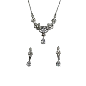 SS-10 Pendant set in Sterling Silver 92.5% Rs. 3300