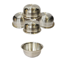 Silver Katori in 92.5% Purity 43,44,45,44 Grams 4 pce