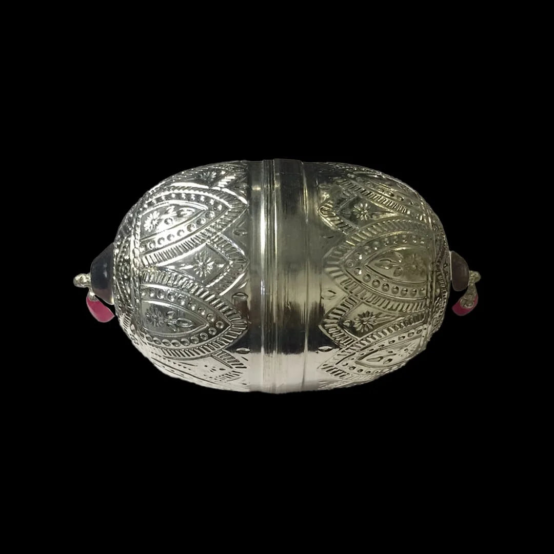 (N-1) Silver Nariyal Cover 62 Grams