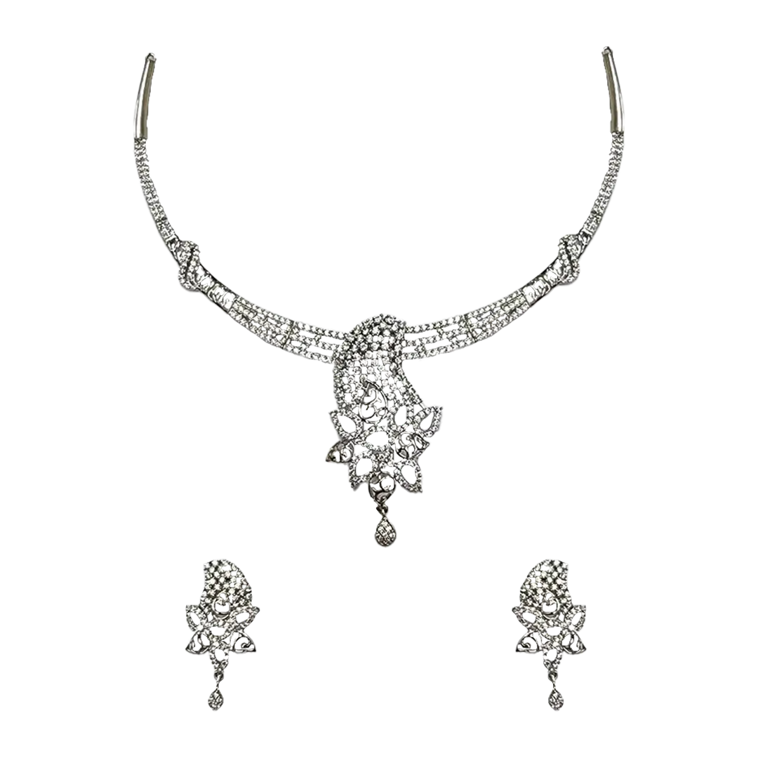 Sterling Set in Silver 92.5% Purity with stone RS.6200