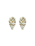 (TD-104) Diamond Tops in 14kt Hallmarked Gold (Diamond 1.16 CT ,Gold 6.400 CT)