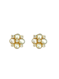 (TD-18) Diamond Tops in 14kt Hallmarked Gold (Diamond 0.45 CT ,Gold 3.350 CT)