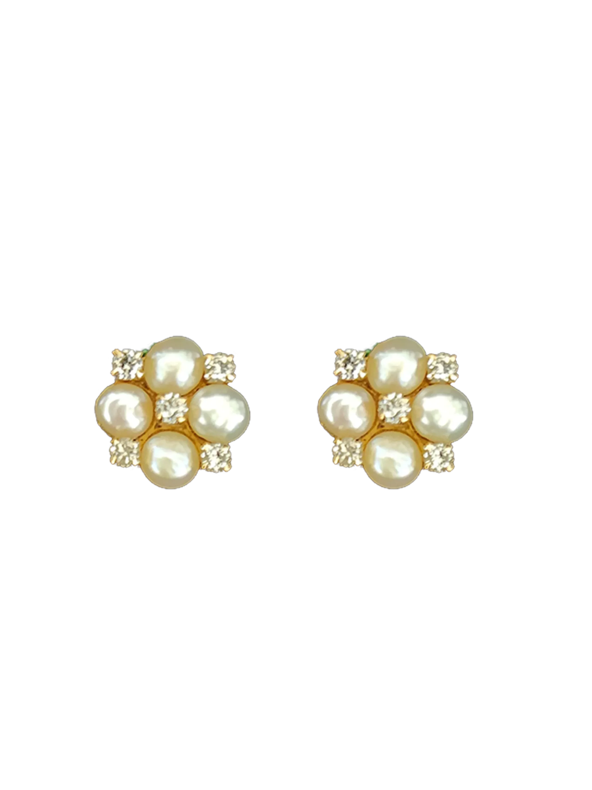 (TD-18) Diamond Tops in 14kt Hallmarked Gold (Diamond 0.45 CT ,Gold 3.350 CT)