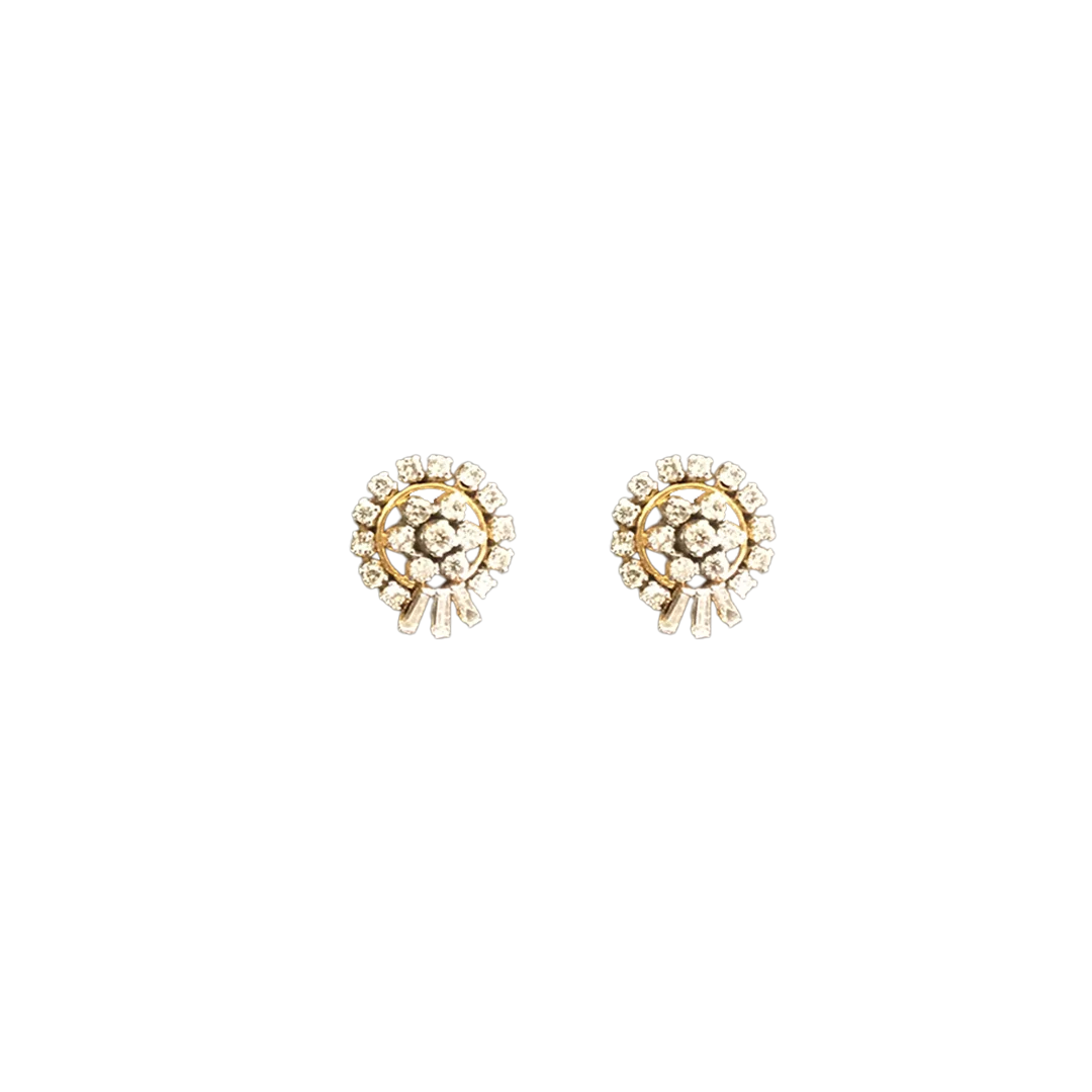(TD-211)Tops in diamond 1.49 CT, Gold 6.890 Grams in 14Kt (Hallmarked)