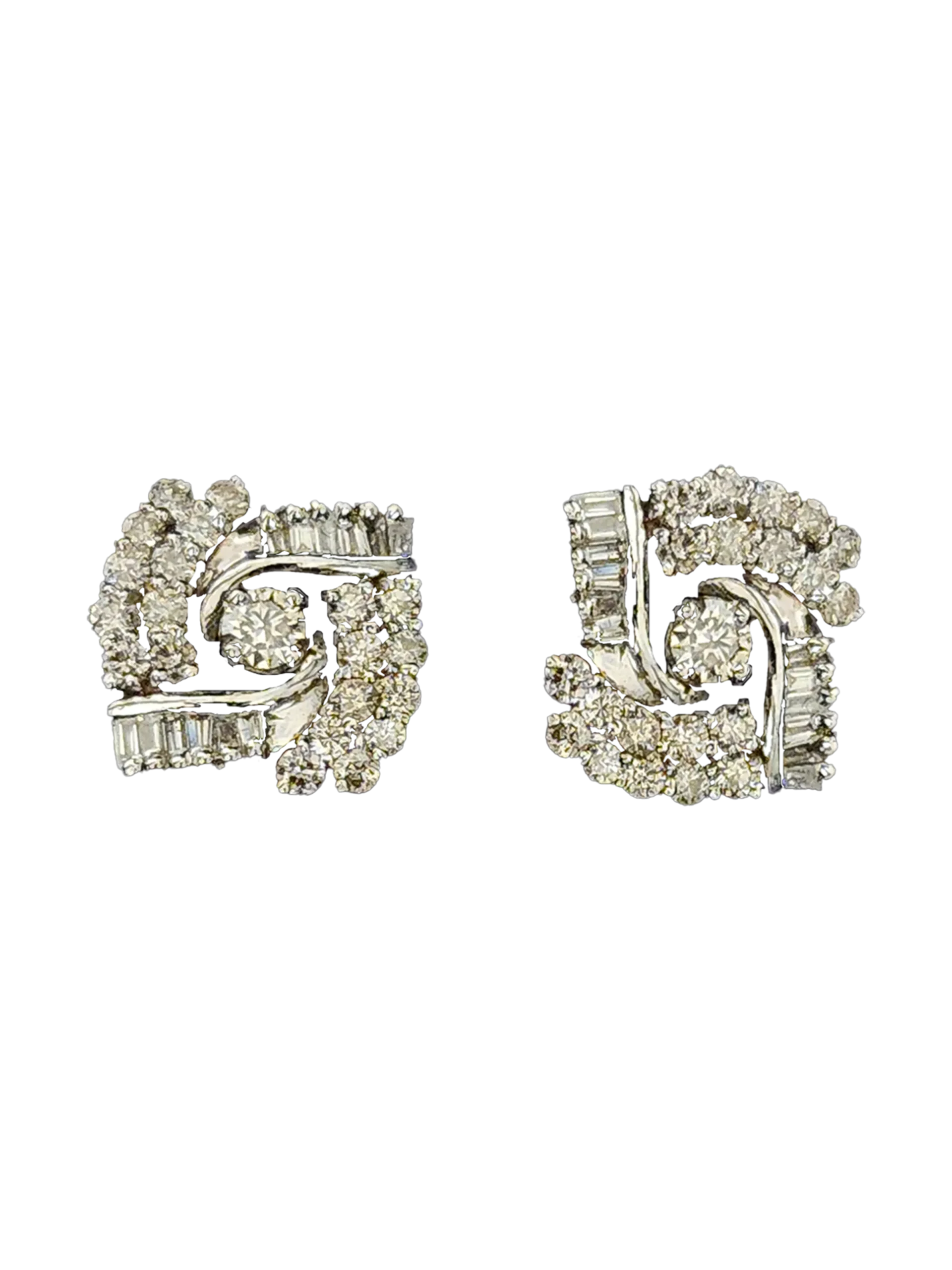 (TD-254) Diamond Tops in 14kt Hallmarked Gold (Diamond 2.09 CT ,Gold 8.235 CT)
