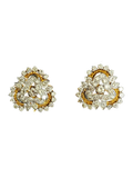 (TD-296) Diamond Tops in 14kt Hallmarked Gold (Diamond 1.22 CT ,Gold 7.600 CT)