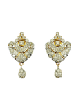 (TD-406) Diamond Tops in 14kt Hallmarked Gold (Diamond 1.13 CT ,Gold 7.280 CT)