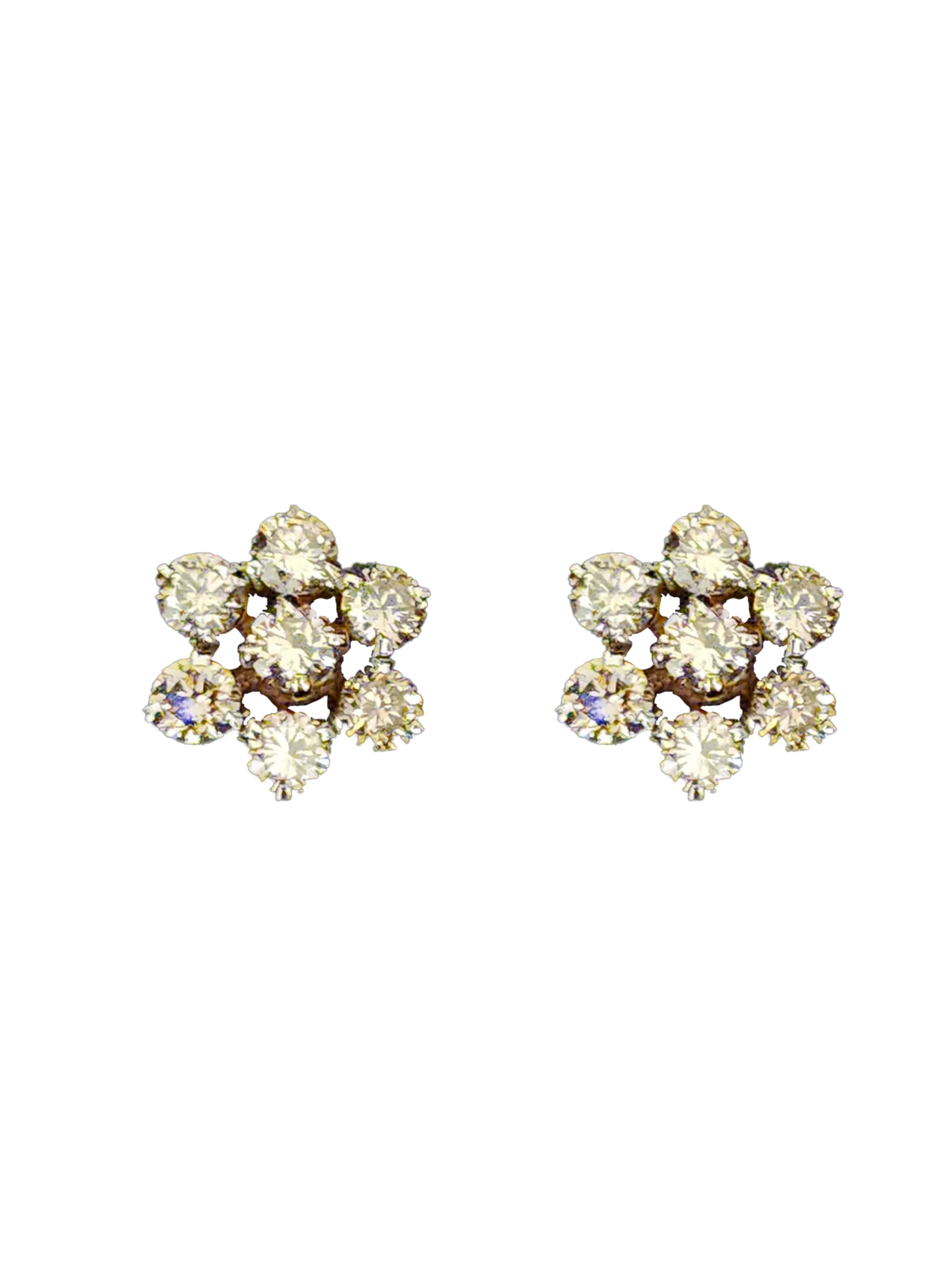 (TD-407) Diamond Tops in 14kt Hallmarked Gold (Diamond 2.06 CT ,Gold 4.766 CT)