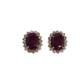 (TD-416) Natural Diamond 1.75 Gold=14kt -11.160 Rubies Cost-Rs.5000