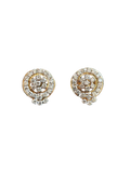(TD-456) Diamond tops in 14kt Hallmarked Gold (Diamond 1.58 Grams ,Gold 8.818 Grams)