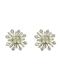 (TD-474) Diamond Tops in 14 kt Hallmarked Gold (Diamond 1.89 Grams CT ,Gold 6.960 Grams CT)