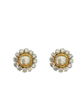 (TD-511) Diamond Tops in 14kt Hallmarked Gold(Diamond 1.22 CT ,Gold 6.837 CT 14 Kt, Pearl 2.09 CT)