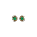 (TD-512) Diamond Tops in 14kt Hallmarked (Diamond 0.60 Grams, Gold 5.090 Grams ,panna 1.39 CT)