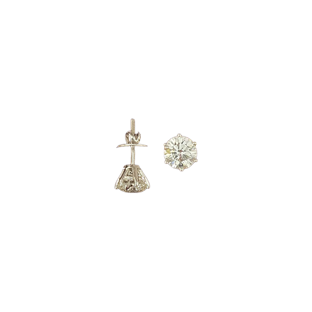 (TD-532) Tops in Diamond 4.53 CT Gold 4.686 Grams (Hallmarked)