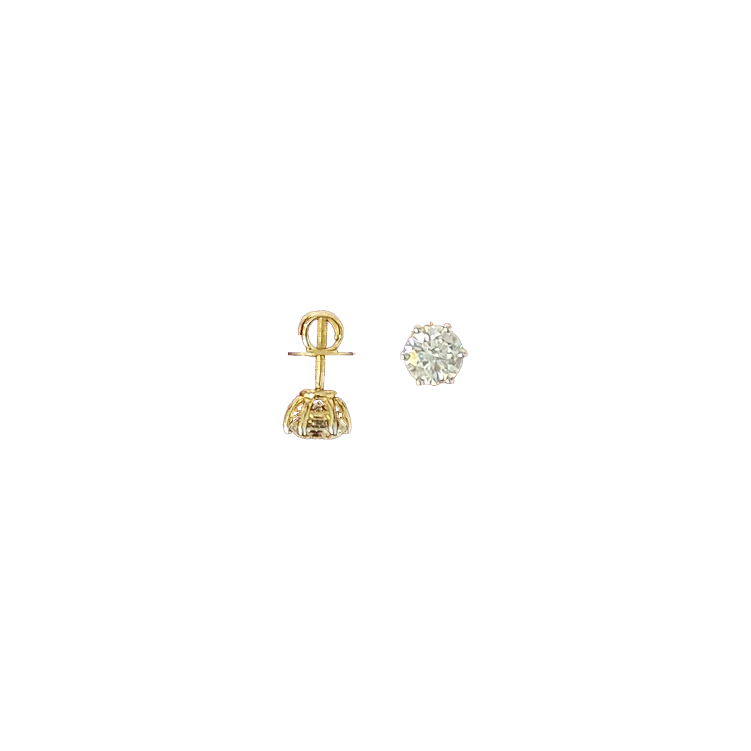 (TD-533) Tops in Diamond 2.23 CT, Gold 3.402 (Hallmarked)