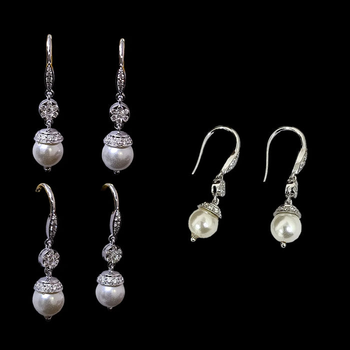 (TD-545) Diamond Earring, Gold 4.650 (14KT) Diamond 0.51 CT