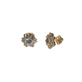 Gold Tops AD 9.650 grams 14 CT (TG-433) (Hallmarked)