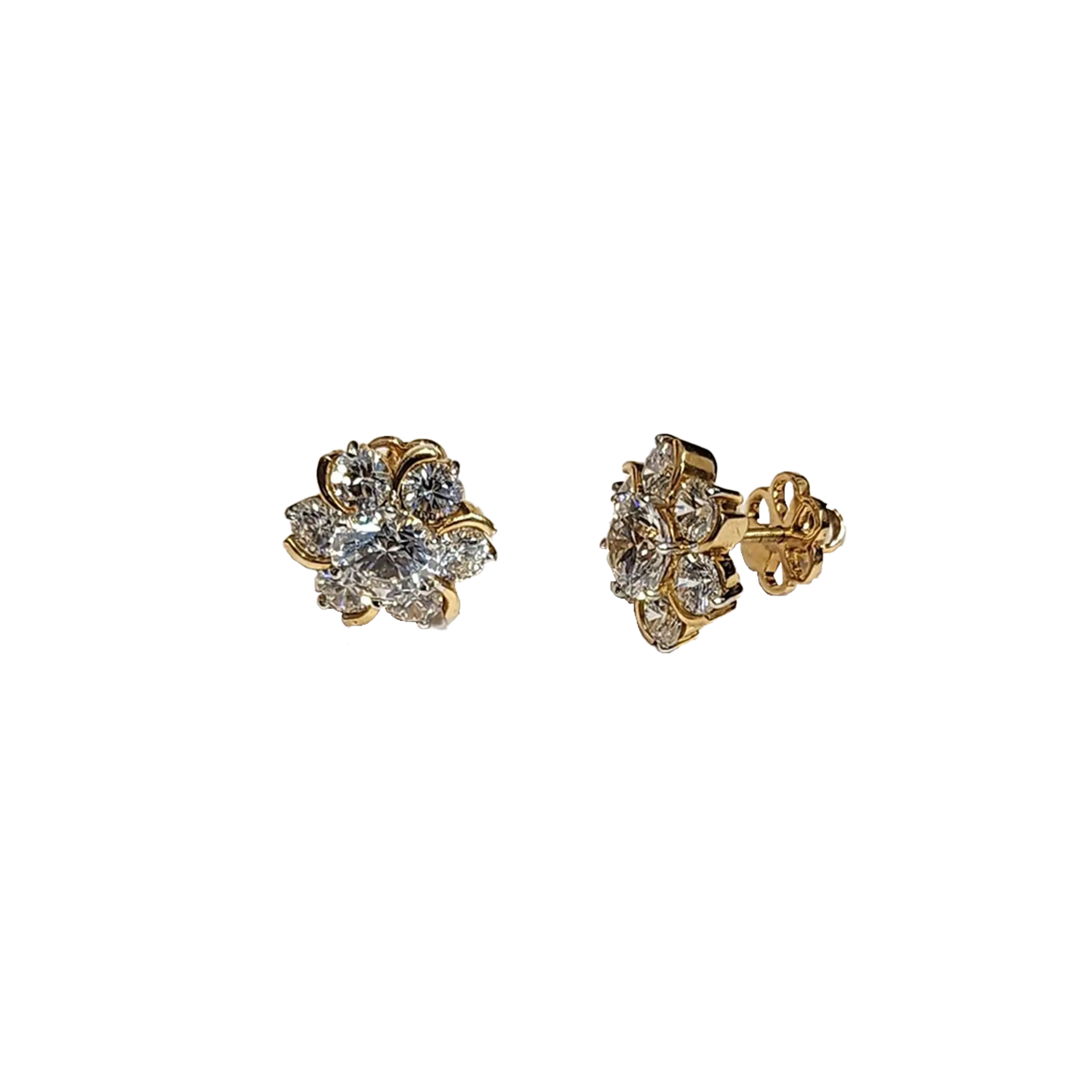 Gold Tops AD 9.650 grams 14 CT (TG-433) (Hallmarked)