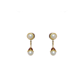 (TG-46) Tops in Gold 8.587 Grams, 14 ct with pearl (Hallmarked)