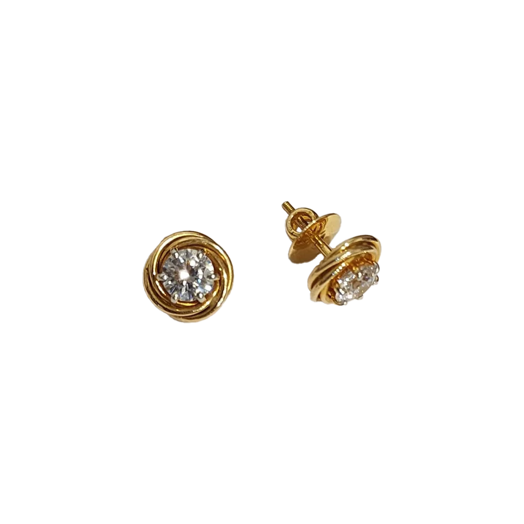 (TG-516) Tops in Gold with AD 5.140 Grams, 14kt (Hallmarked)