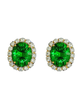 TG-599 Diamond Tops in 14 CT Hallmarked Gold AD (Gold 9.510 CT 14 Kt Cost of stone- Rs.1200))