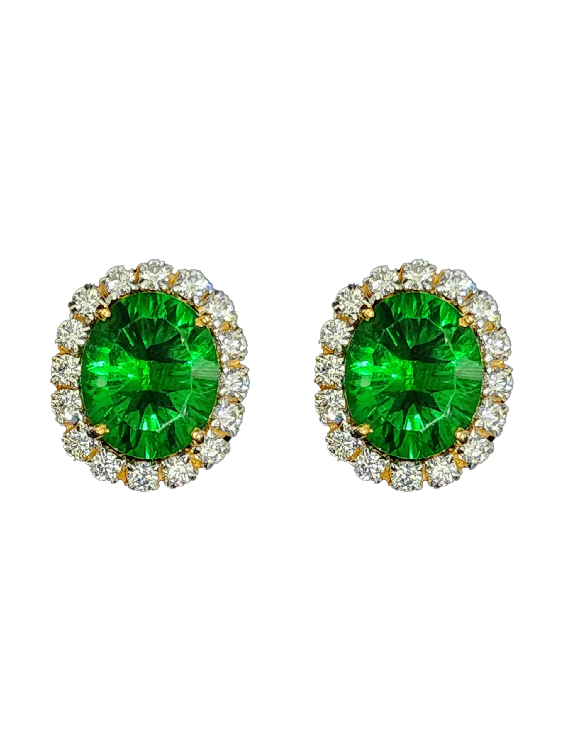 TG-599 Diamond Tops in 14 CT Hallmarked Gold AD (Gold 9.510 CT 14 Kt Cost of stone- Rs.1200))