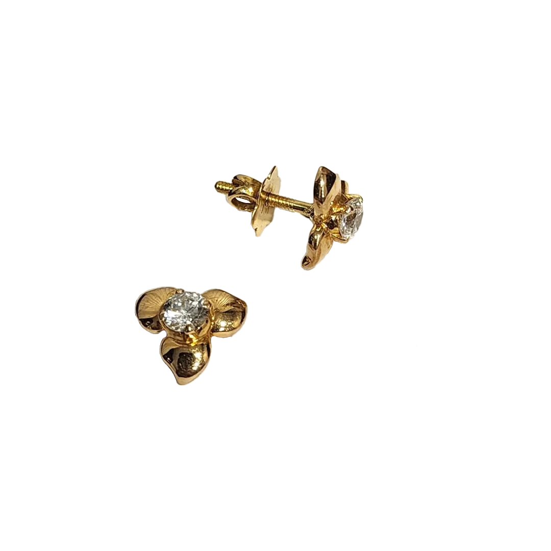 (TG-682) Tops in Gold with AD 4.360 Grams, 14 KT (Hallmarked)