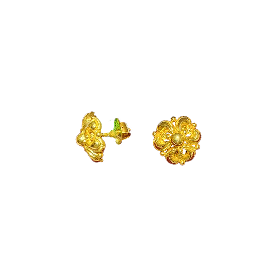 (TG-719) Tops in Gold 3.755 Grams, 22 ct (Hallmarked)