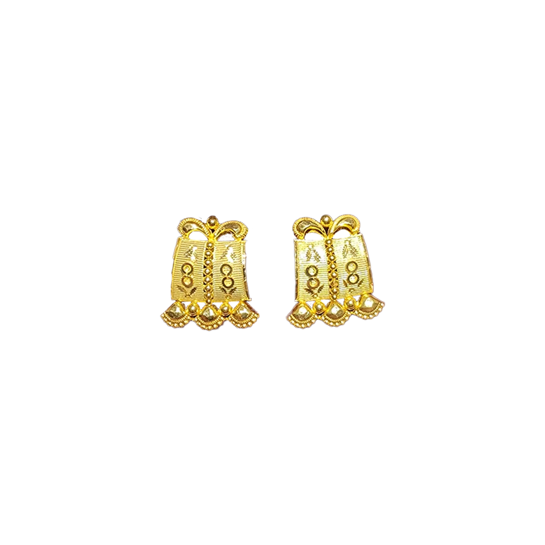 (TG-721) Gold Tops in 22ct, 5.427 Grams (Hallmarked)