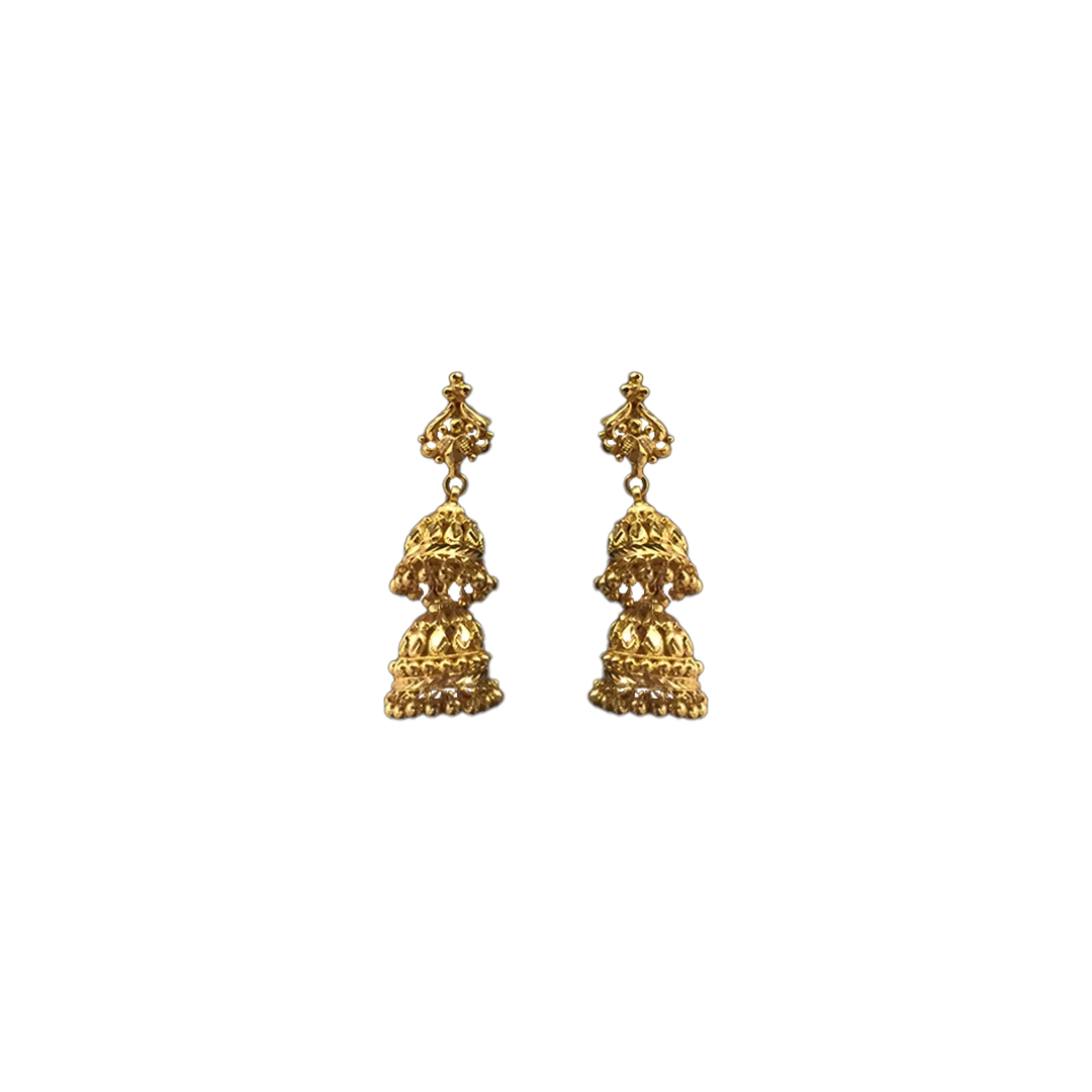 Gold Tops (TG-723, 14.875 Grams) (Hallmarked)