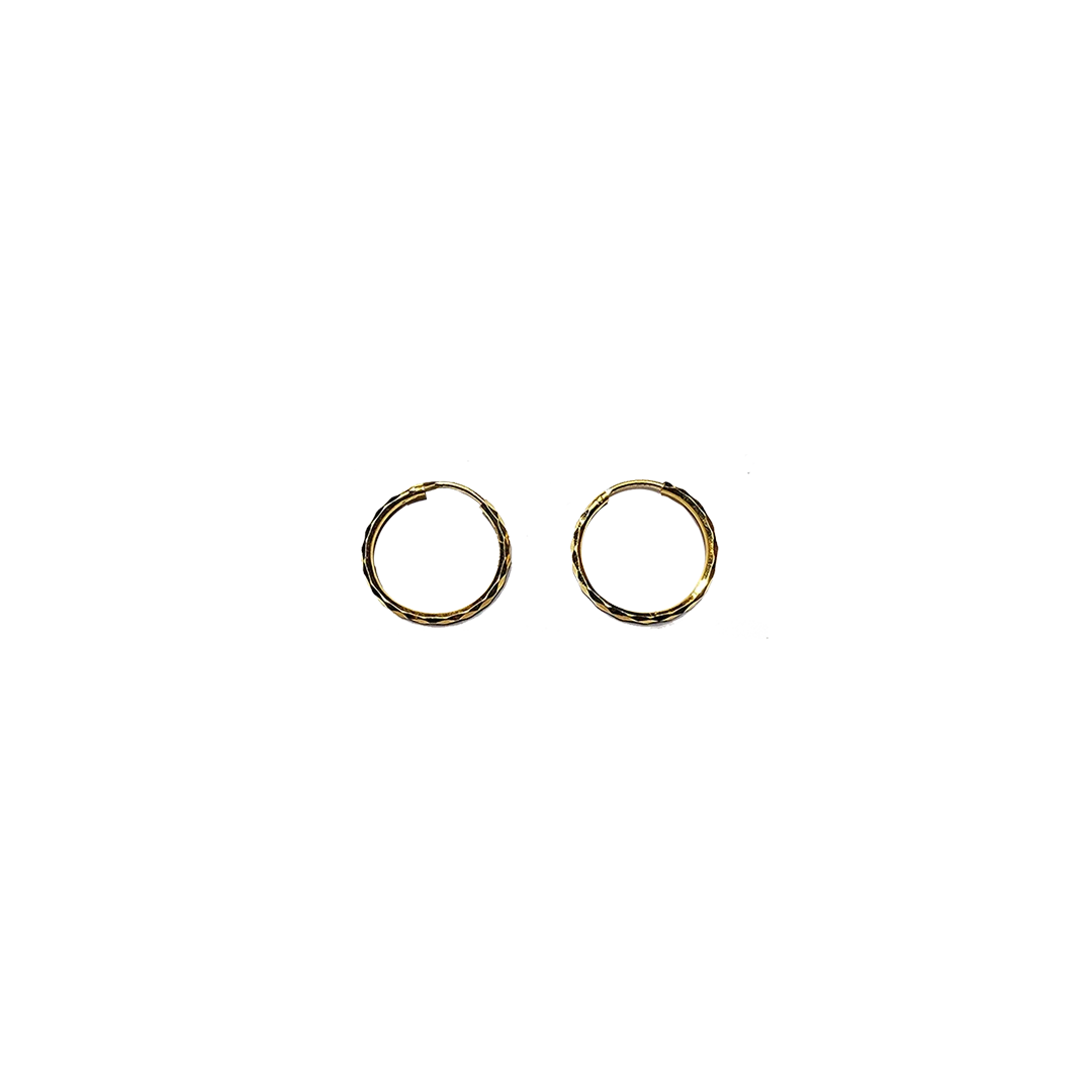 (TG-734) Tops in Gold 1.543 Grams, 22 ct (Hallmarked)