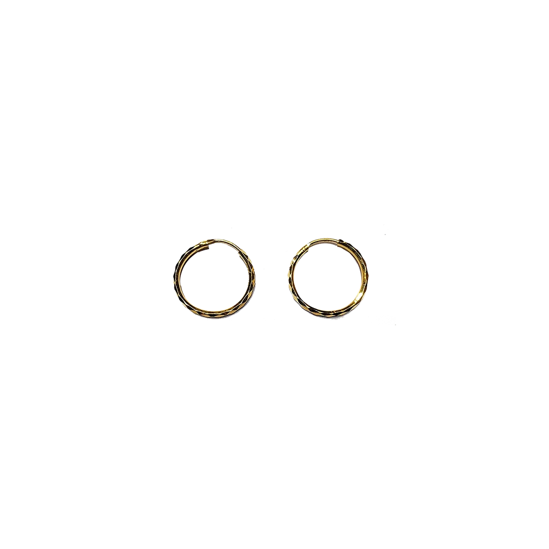 (TG-735) Tops in Gold 1.645 Grams, 22 ct (Hallmarked)