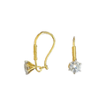 (TG-753) Tops in Gold with AD 1.860 Grams, 14 KT (Hallmarked)