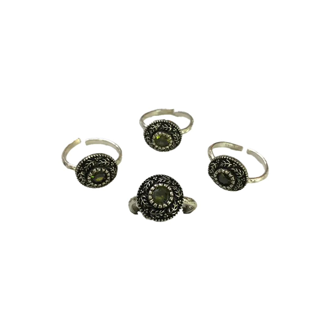 (TR-18) 10 Grams, Silver Toe Ring