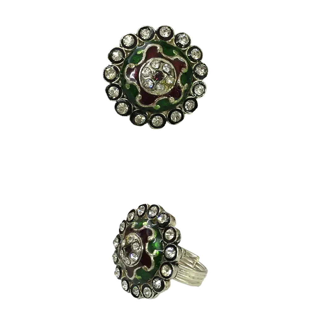 (TR-20) 15 Grams, Silver Toe Ring