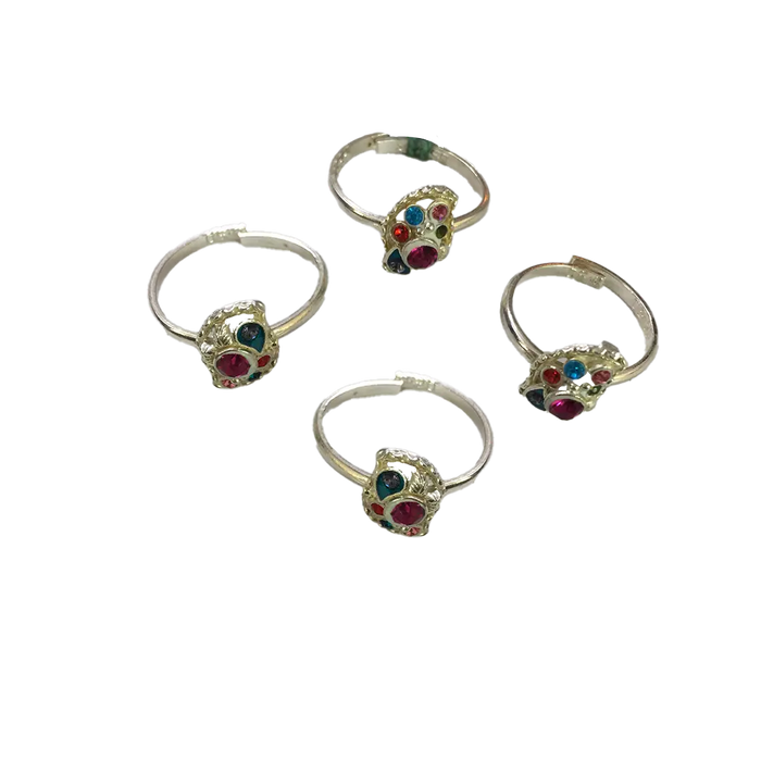 (TR-24) 7 Grams, Silver Toe Ring