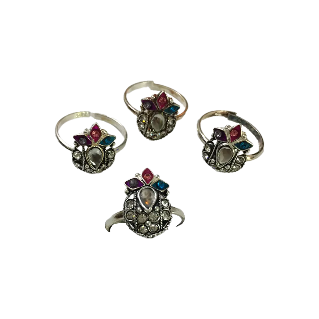 (TR-44) 11 Grams, Silver Toe Ring