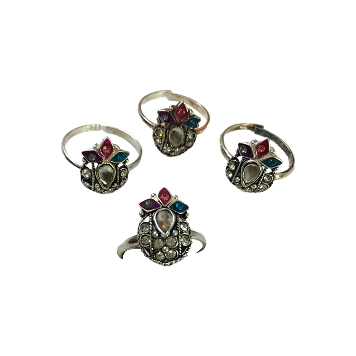 (TR-44) 11 Grams, Silver Toe Ring