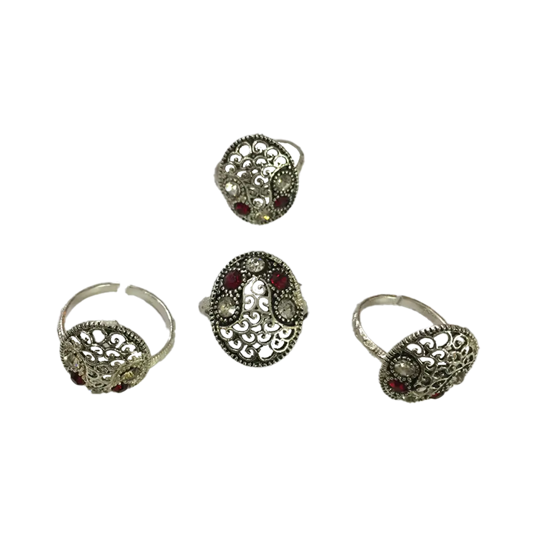 (TR-7) 11 Grams, Silver Toe Ring