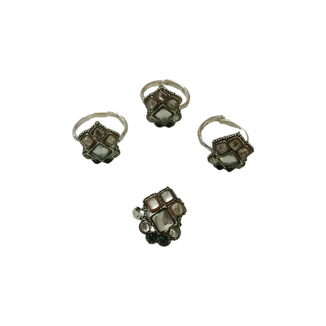 (TR-9) 10 Grams, Silver Toe Ring