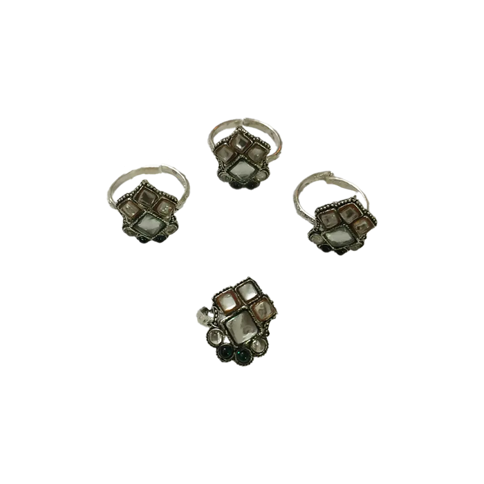 (TR-9) 10 Grams, Silver Toe Ring