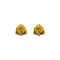 Gold Tops in 22ct, 91.6 Purity, 2.626 grams, (TG-749) (Hallmarked)