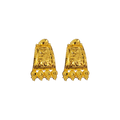 Gold Tops in 22CT Hallmarked- 2.985 grms, 91.6 Purity, (TG-750)