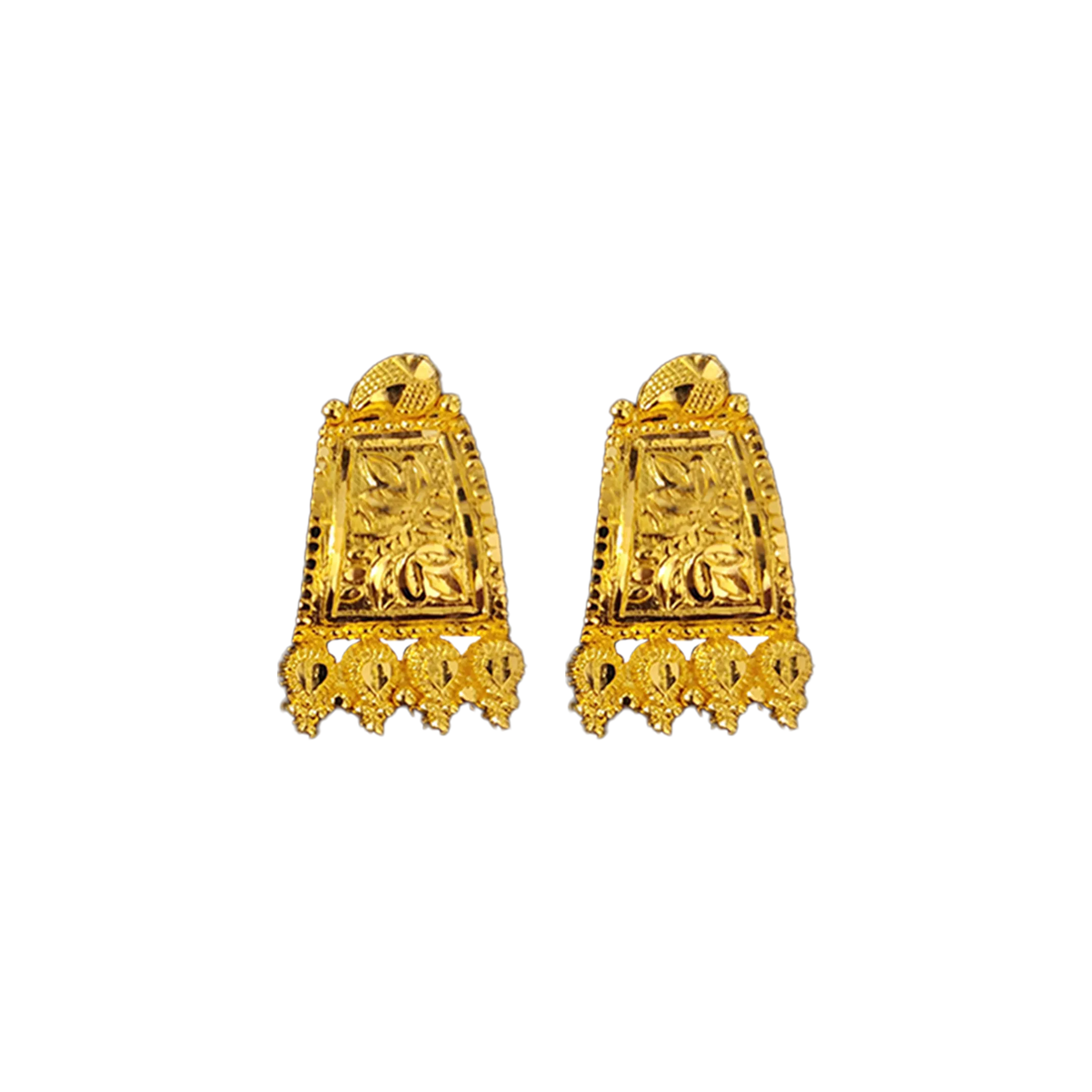 Gold Tops in 22CT Hallmarked- 2.985 grms, 91.6 Purity, (TG-750)