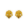 Gold Tops-3.650 grams, in 22ct 91.6 Purity, Hallmarked (TG-748)