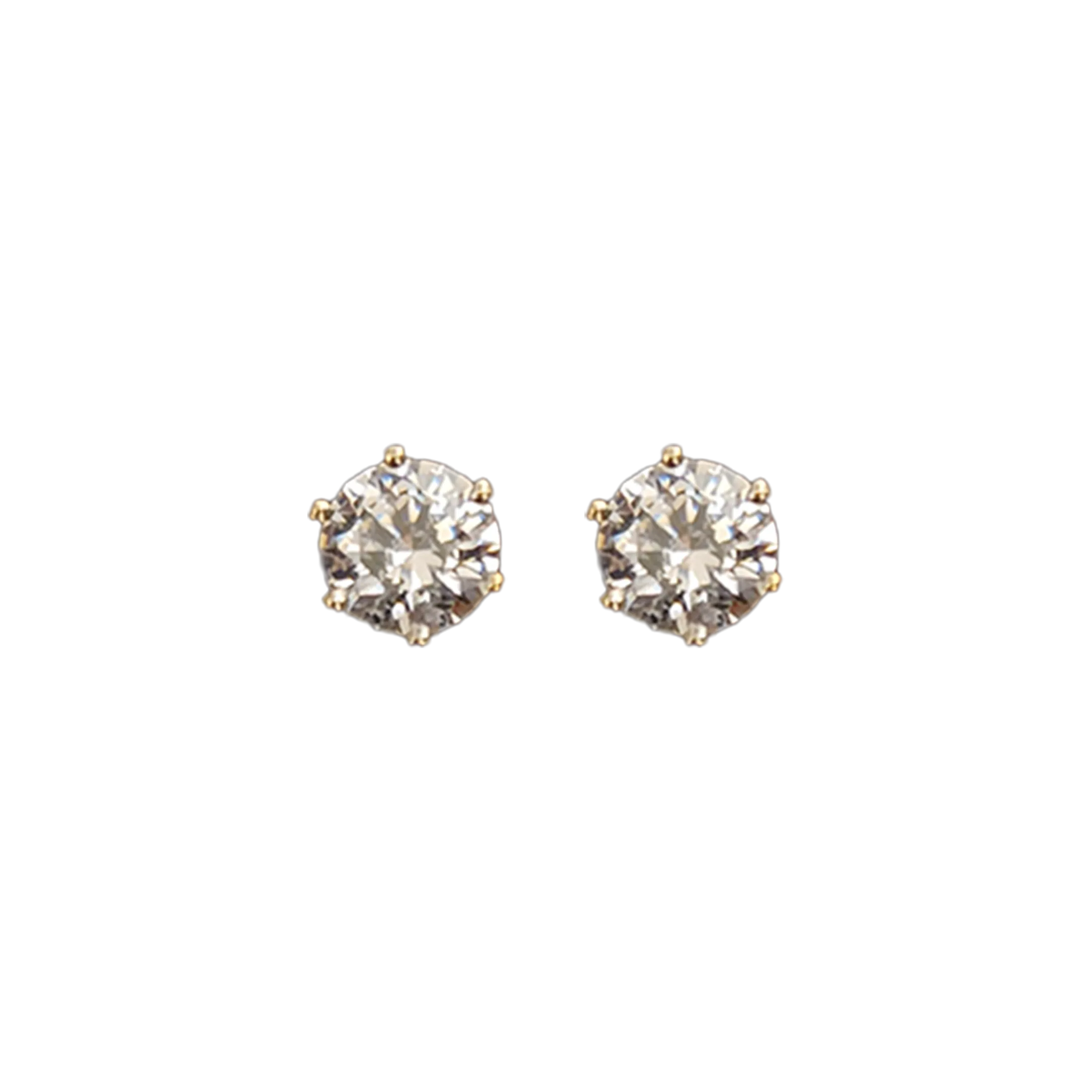 Gold Tops AD- 3.728 Grams, in 14ct, 91.6 Purity, TG-657 (Hallmarked)