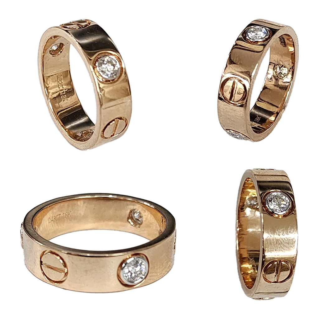 Couple Ring Ladies / Gents Band (RDL-707)