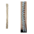 (BRD-3) Ladies Tennis bracelets diamond 4.88 CT Gold 10.344 18 KT (Hallmarked)
