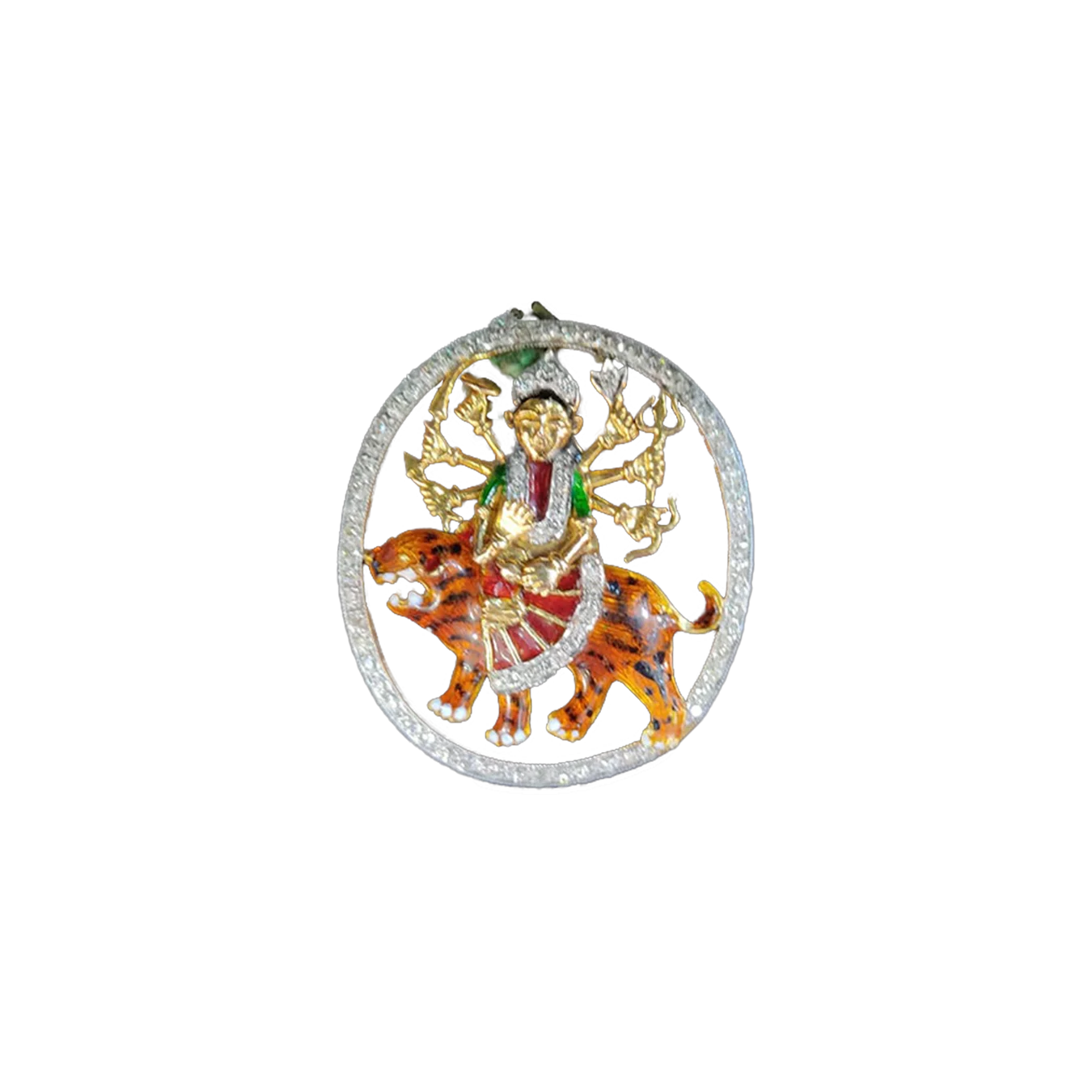 Sherawali Mata ji Pendant (PD-5)
