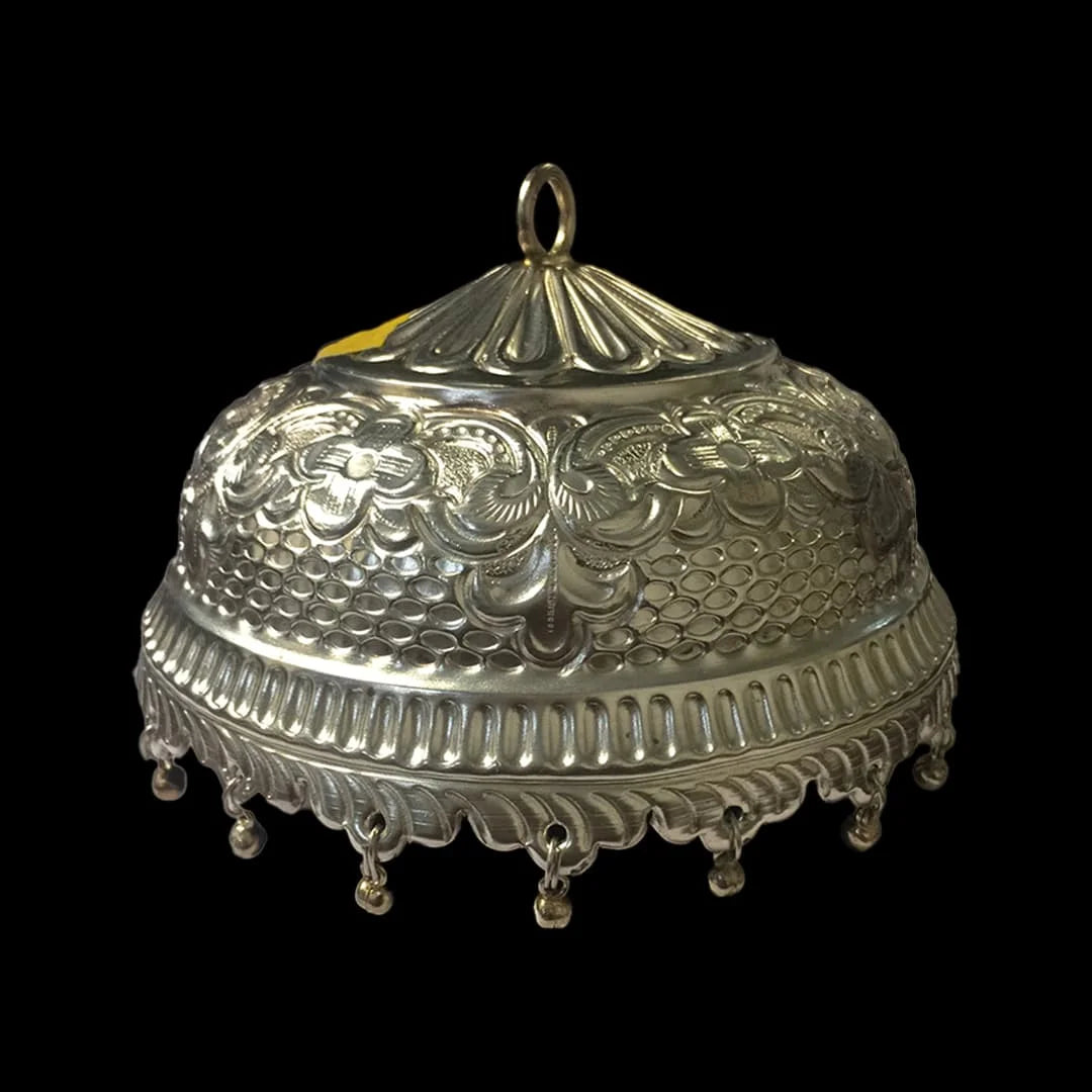 (Code-1) Silver Chattar 109 Grams